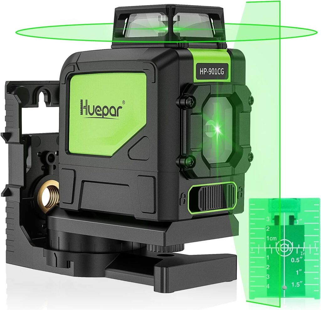 Huepar 901CG Self-Leveling Laser Level