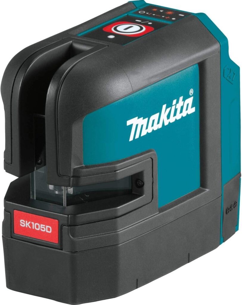 Makita SK105DGZ Self-Leveling Horizontal/Vertical Cross-Line Laser Level