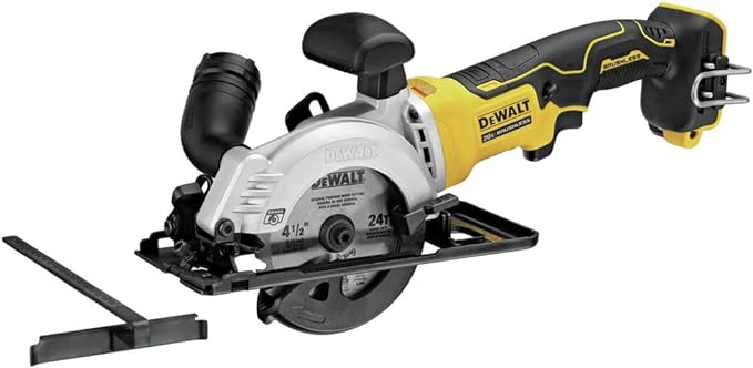 DeWalt 20V MAX 4-1/2IN Cordless Circular Saw