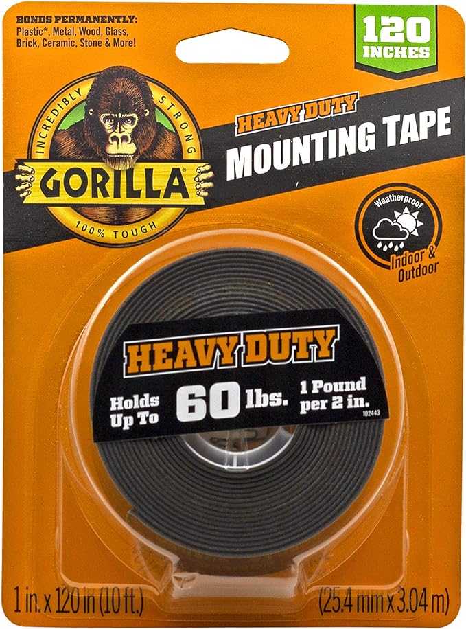 Gorilla Mounting Tape