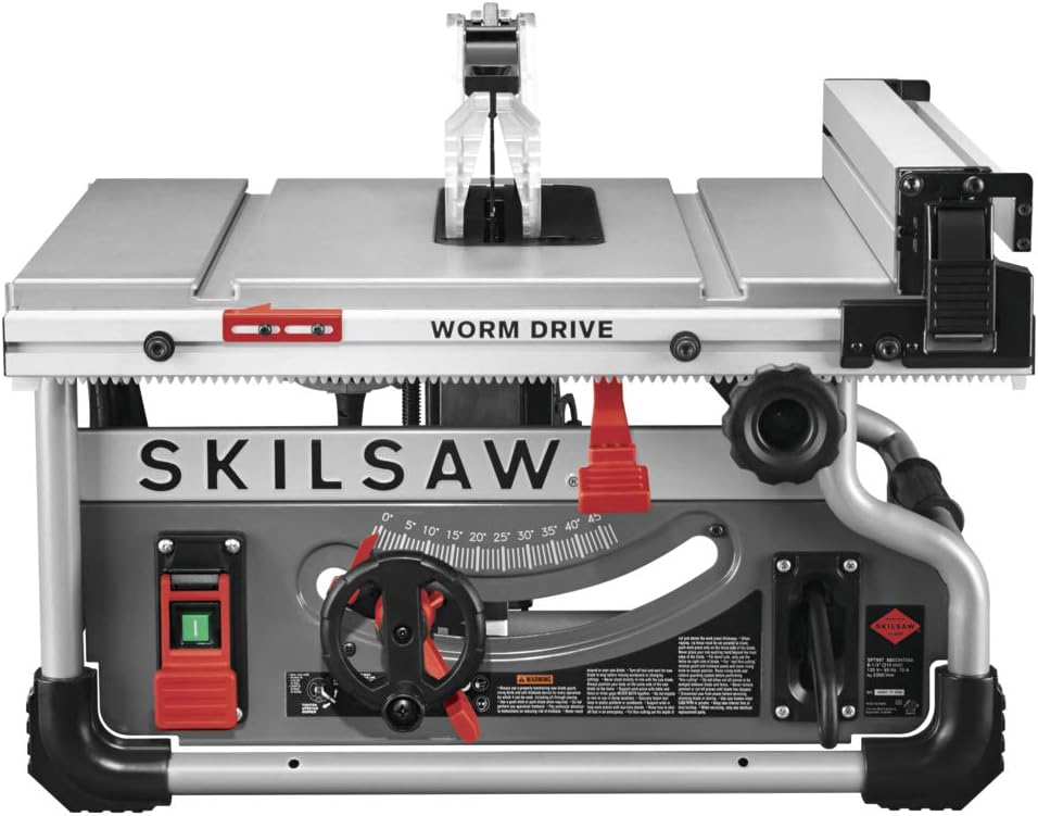 SKIL Saw SPT99T-01 8-1/4 Inch Portable Worm Drive Table Saw