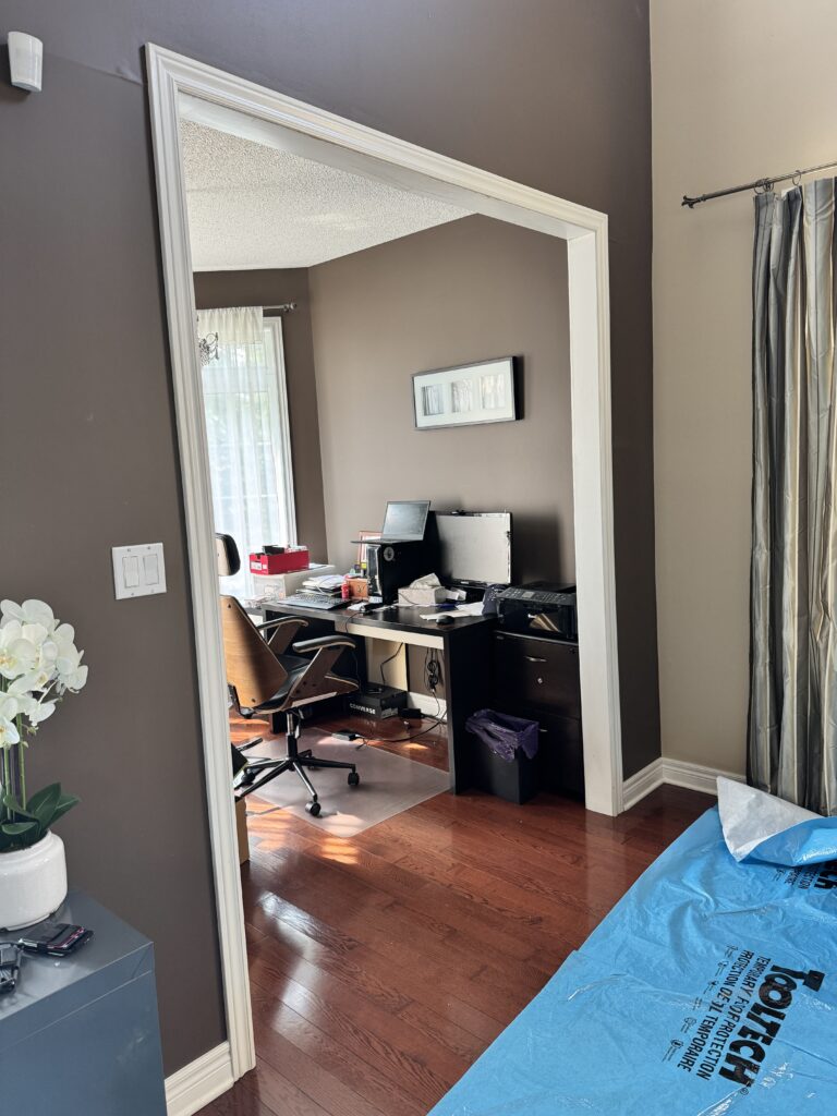 open home office needs customized doors in Oakville
