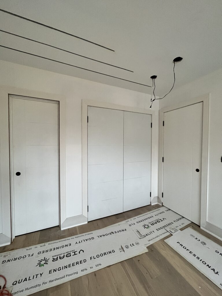 doors and trim installed by a finish carpenter in Toronto